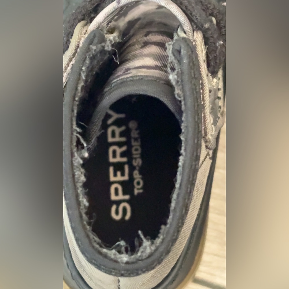 Sperry Top Sider Ice Storm Crib Boot Baby Boy Infant Shoes Size 1 Month EUC - Picture 10 of 10